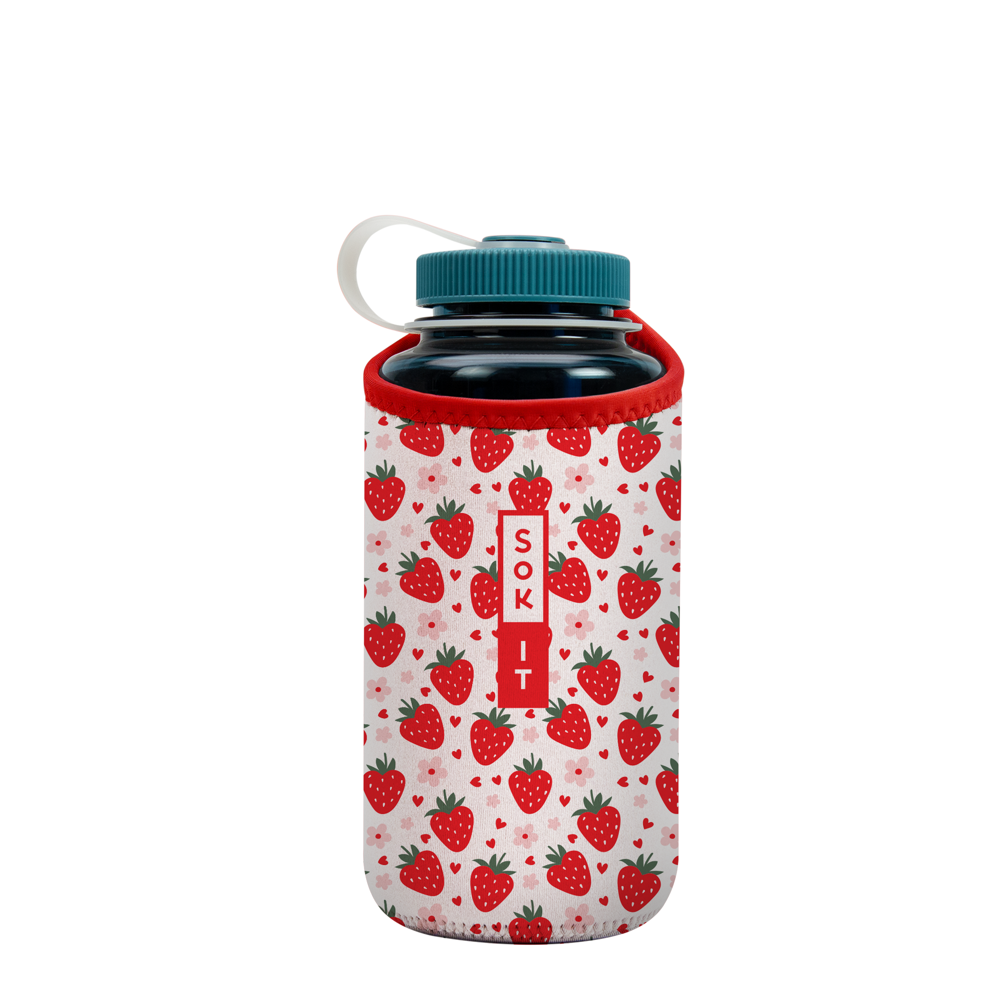 BotlSok for Nalgene Style Bottles - Berry Sweet