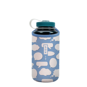 Sok-It BotlSok for Nalgene Style Bottles - Big Ideas   BotlSok-Evergreen