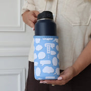 Sok-It BotlSok for Nalgene Style Bottles - Big Ideas   BotlSok-Evergreen