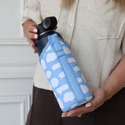 Sok-It BotlSok for Nalgene Style Bottles - Big Ideas   BotlSok-Evergreen
