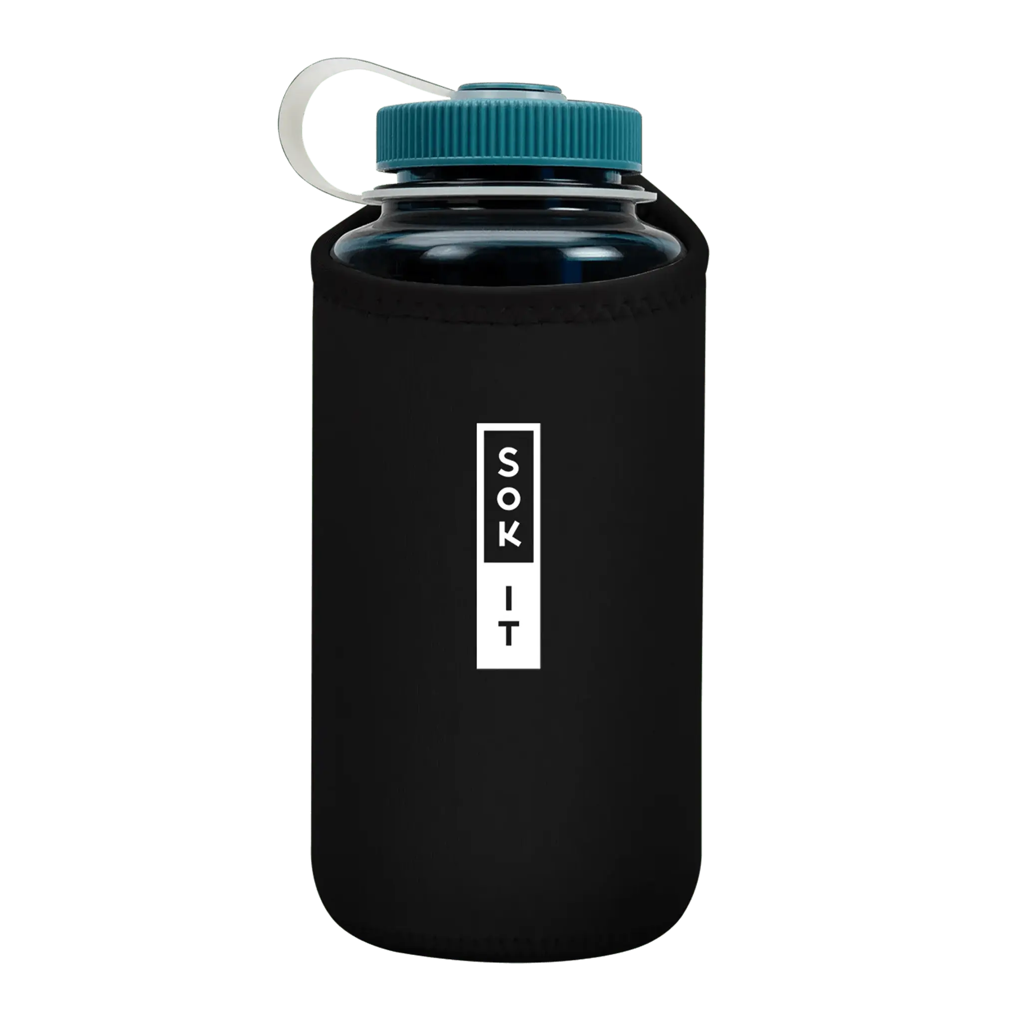 Sok-It BotlSok for Nalgene Style Bottles - Black 32oz-Bottle 14.99 BotlSok-Classic Solid