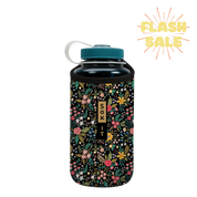 Sok-It BotlSok for Nalgene Style Bottles - Black English Garden Picnic   BotlSok-Evergreen