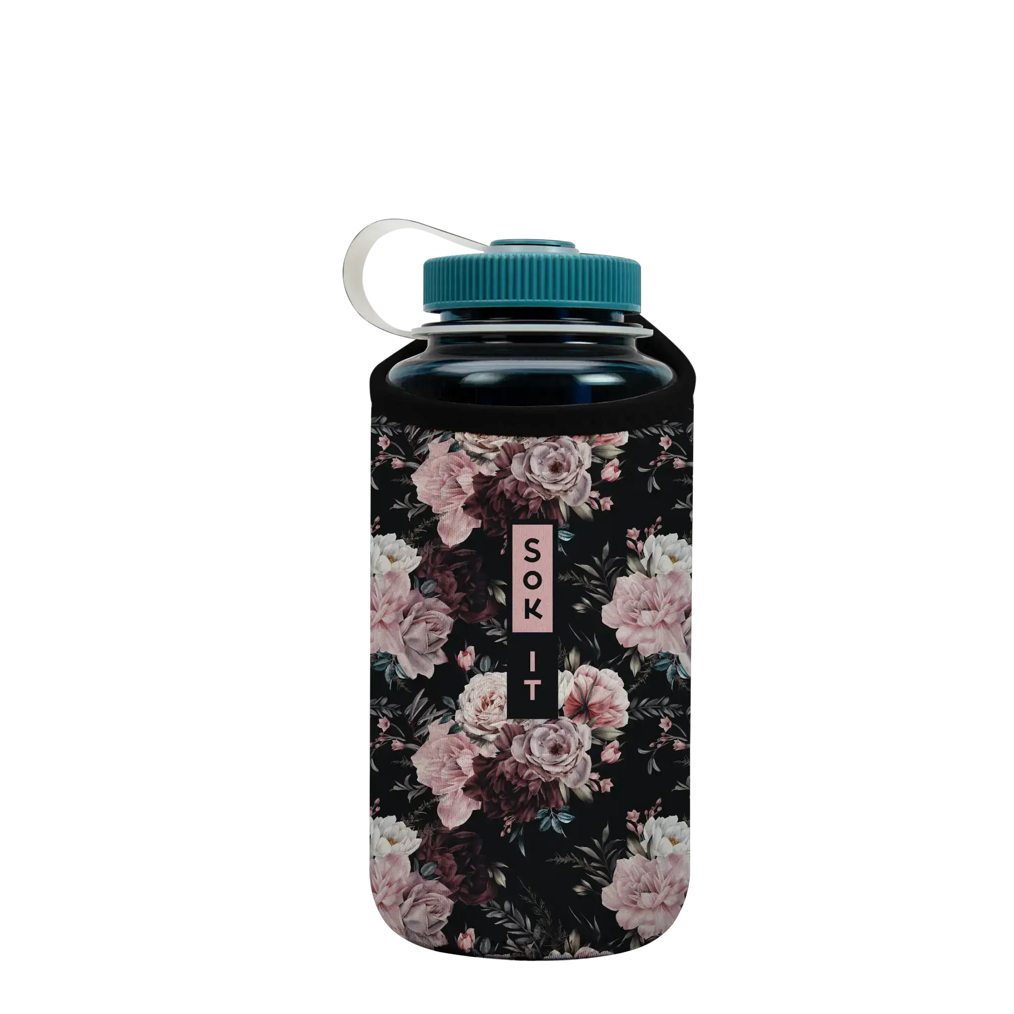BotlSok for Nalgene Style Bottles - Bloom at Night