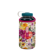 Sok-It BotlSok for Nalgene Style Bottles - Blooming Bright   BotlSok-Evergreen