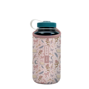 BotlSok for Nalgene Style Bottles - Blooms and Blades