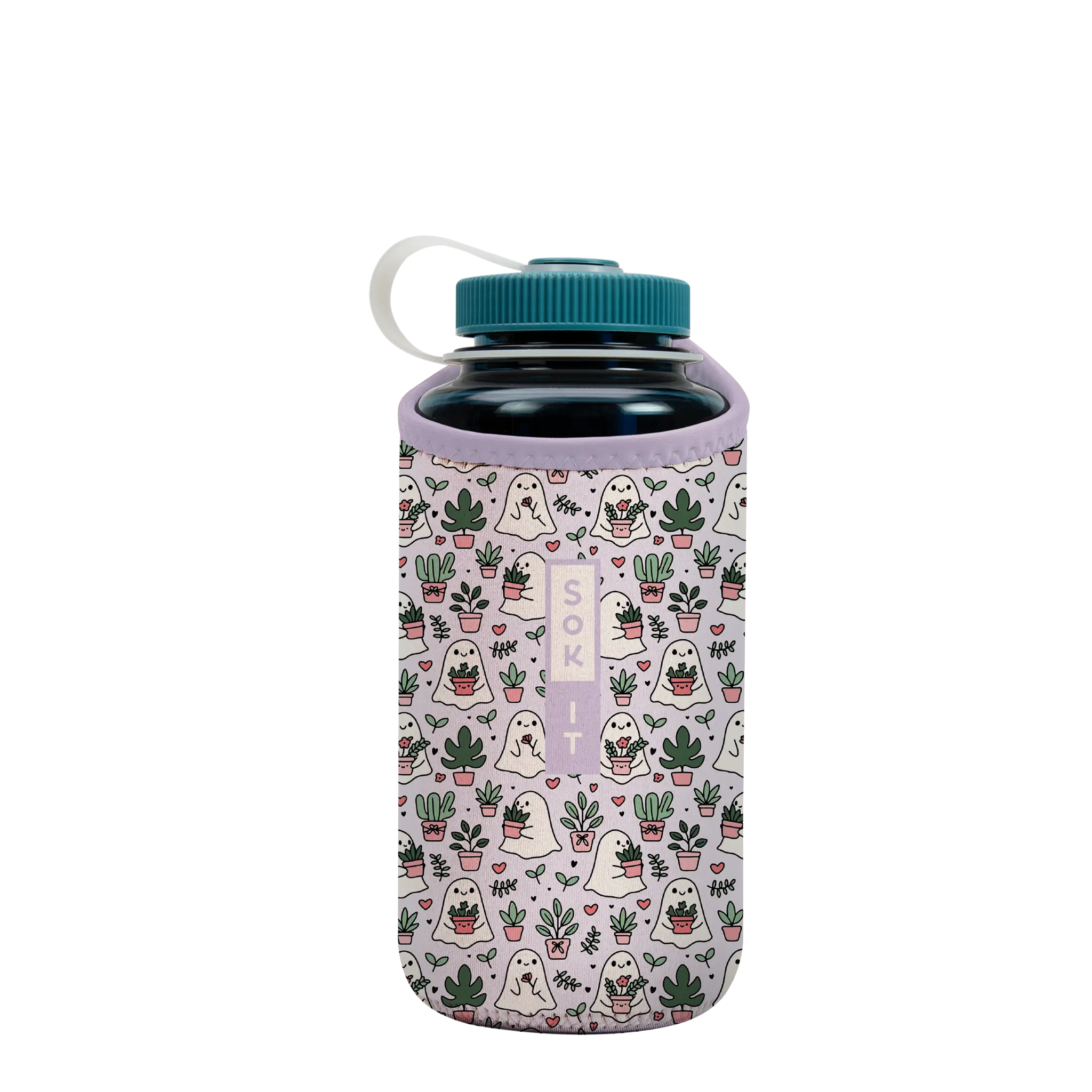 Sok-It BotlSok for Nalgene Style Bottles - Boo-tanicals  