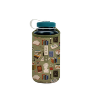 Sok-It BotlSok for Nalgene Style Bottles - Book Club   BotlSok-Evergreen