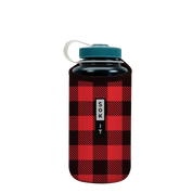 BotlSok for Nalgene Style Bottles - Buffalo Check