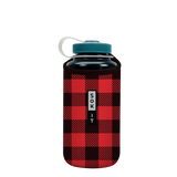 BotlSok for Nalgene Style Bottles - Buffalo Check