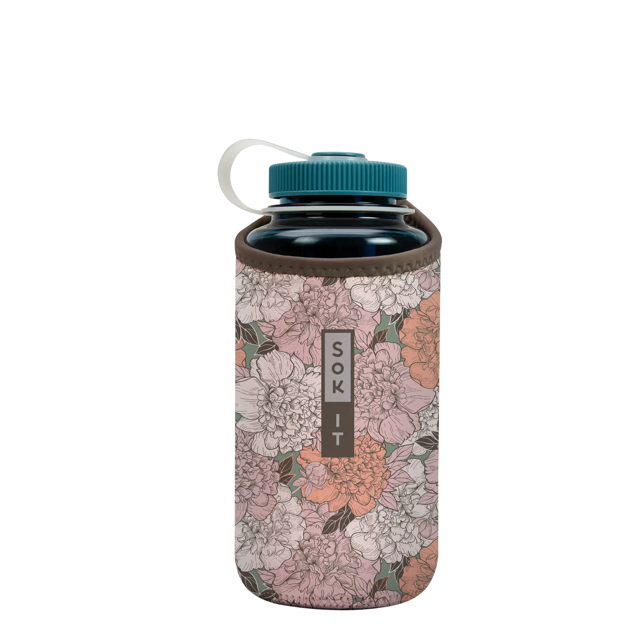 Sok-It-BotlSok-for-Nalgene-Style-Bottles-Carnations-BotlSok-Evergreen-124461762_367d6e24-40c0-4252-8a49-caaa5566b8f5.png