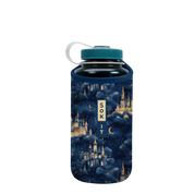 Sok-It BotlSok for Nalgene Style Bottles - Castle in the Sky   BotlSok-Halloween Holiday