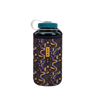 Sok-It BotlSok for Nalgene Style Bottles - Celestial Slither   BotlSok-Halloween Holiday