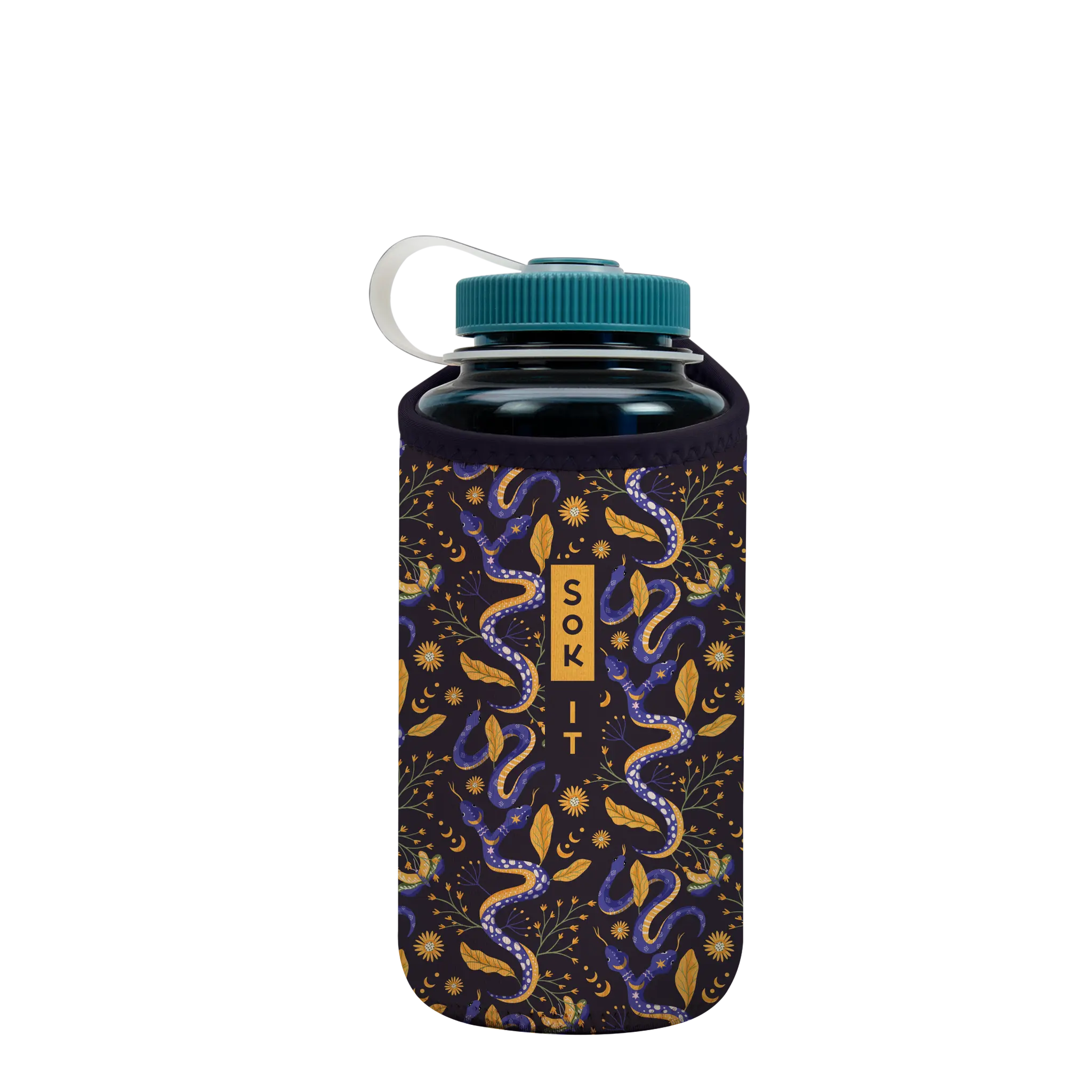 Sok-It BotlSok for Nalgene Style Bottles - Celestial Slither   BotlSok-Halloween Holiday