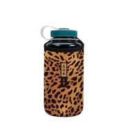 BotlSok for Nalgene Style Bottles - Classic Leopard