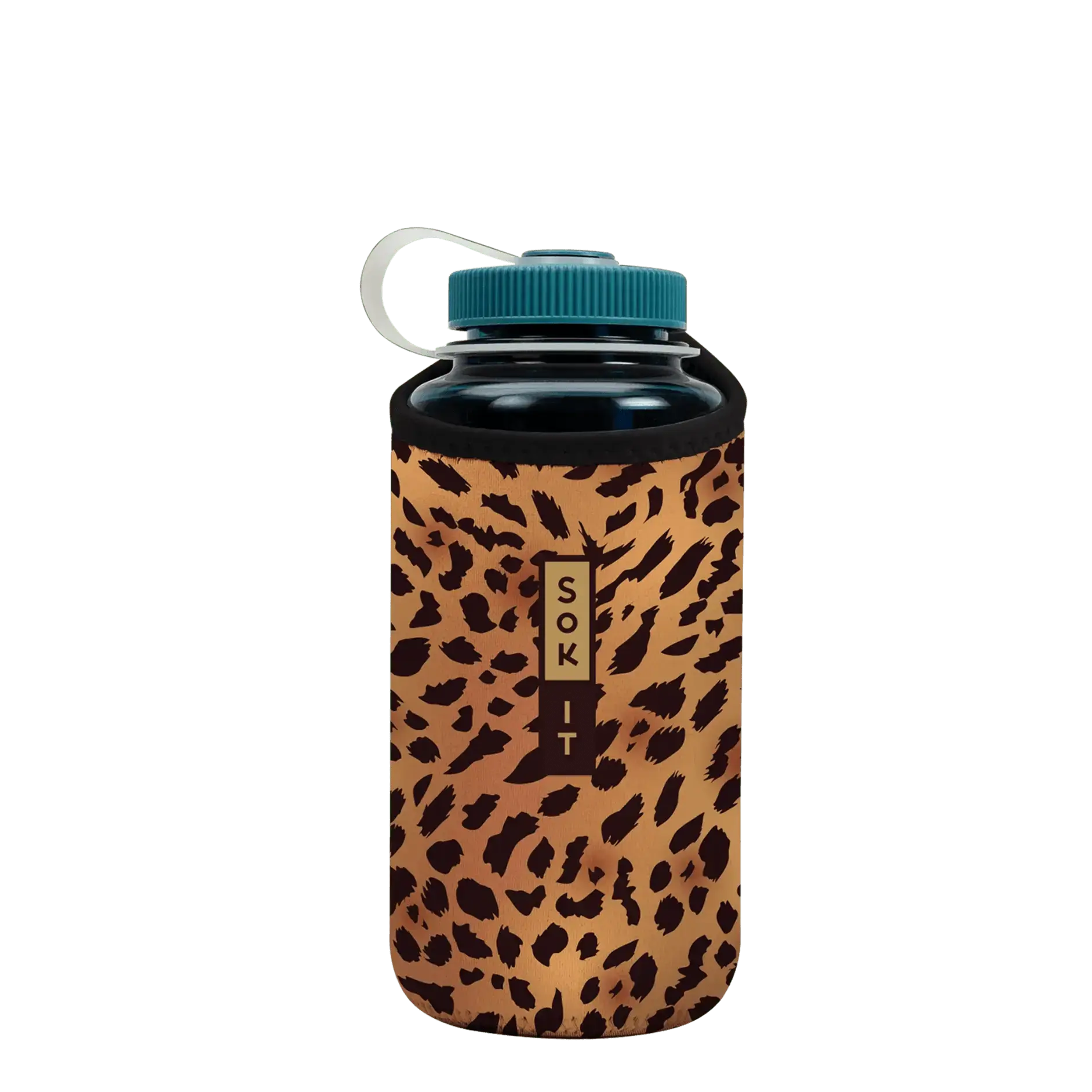 BotlSok for Nalgene Style Bottles - Classic Leopard