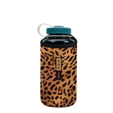 BotlSok for Nalgene Style Bottles - Classic Leopard