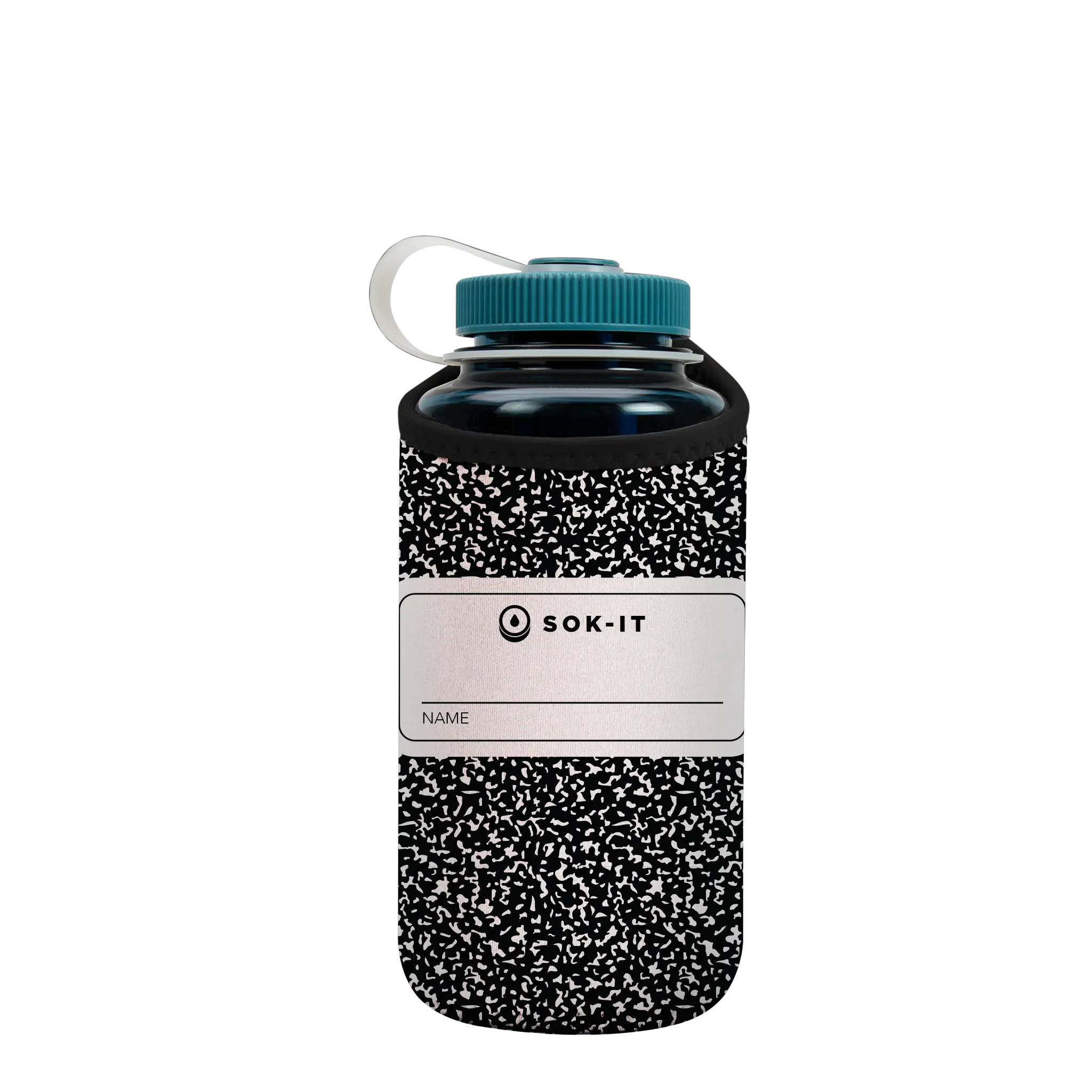 Sok-It BotlSok for Nalgene Style Bottles - Compose Yourself 32oz-Nalgene-Bottle 15.99 BotlSok-Fall Holiday