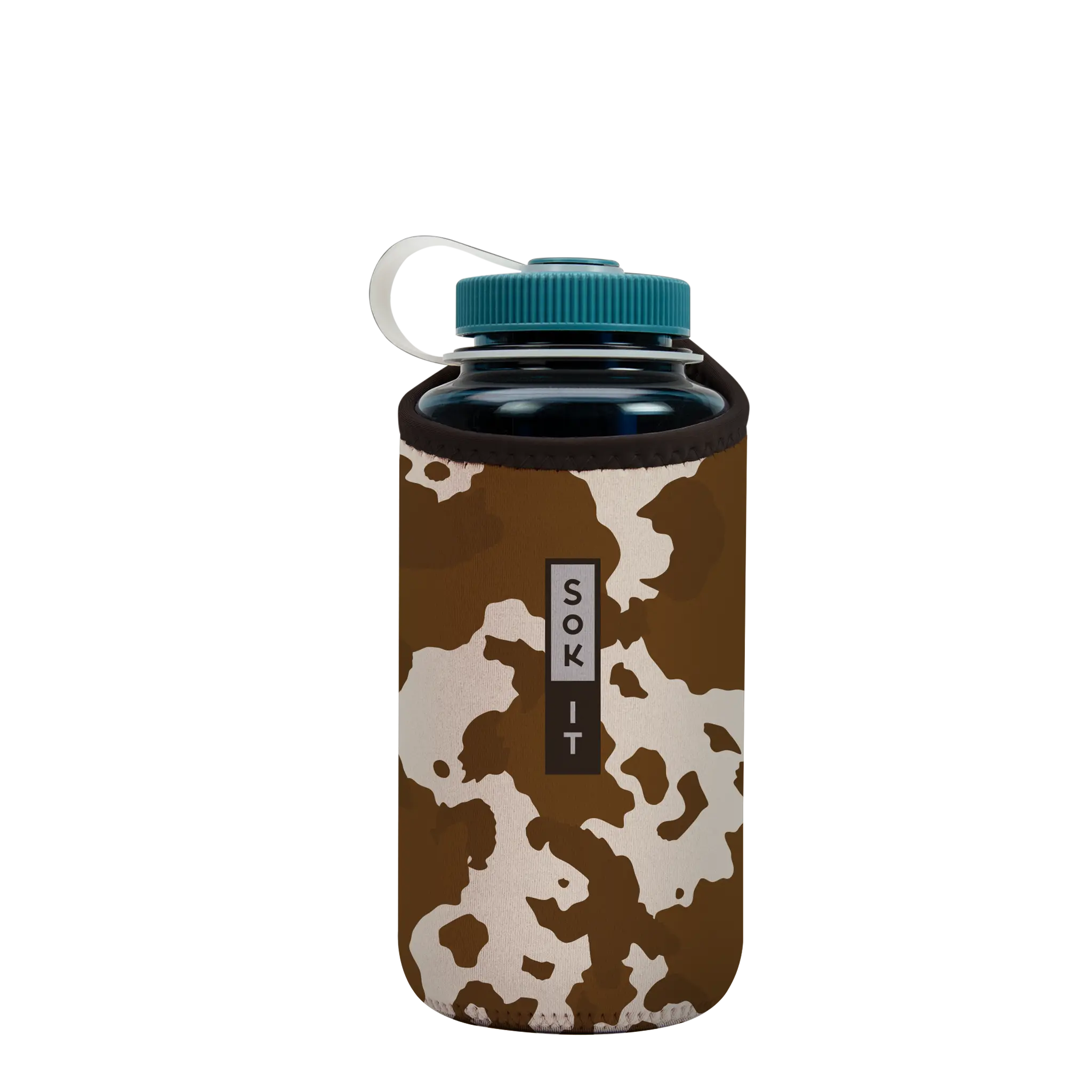 Sok-It BotlSok for Nalgene Style Bottles - Cowgirl   BotlSok-Evergreen