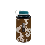 Sok-It BotlSok for Nalgene Style Bottles - Cowgirl   BotlSok-Evergreen