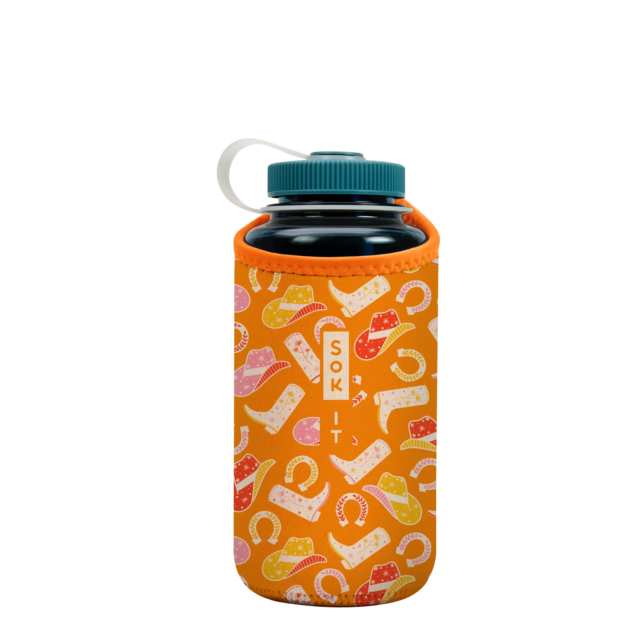Sok-It BotlSok for Nalgene Style Bottles - Cowgirl Couture 32oz-Nalgene-Bottle 15.99 BotlSok-Evergreen