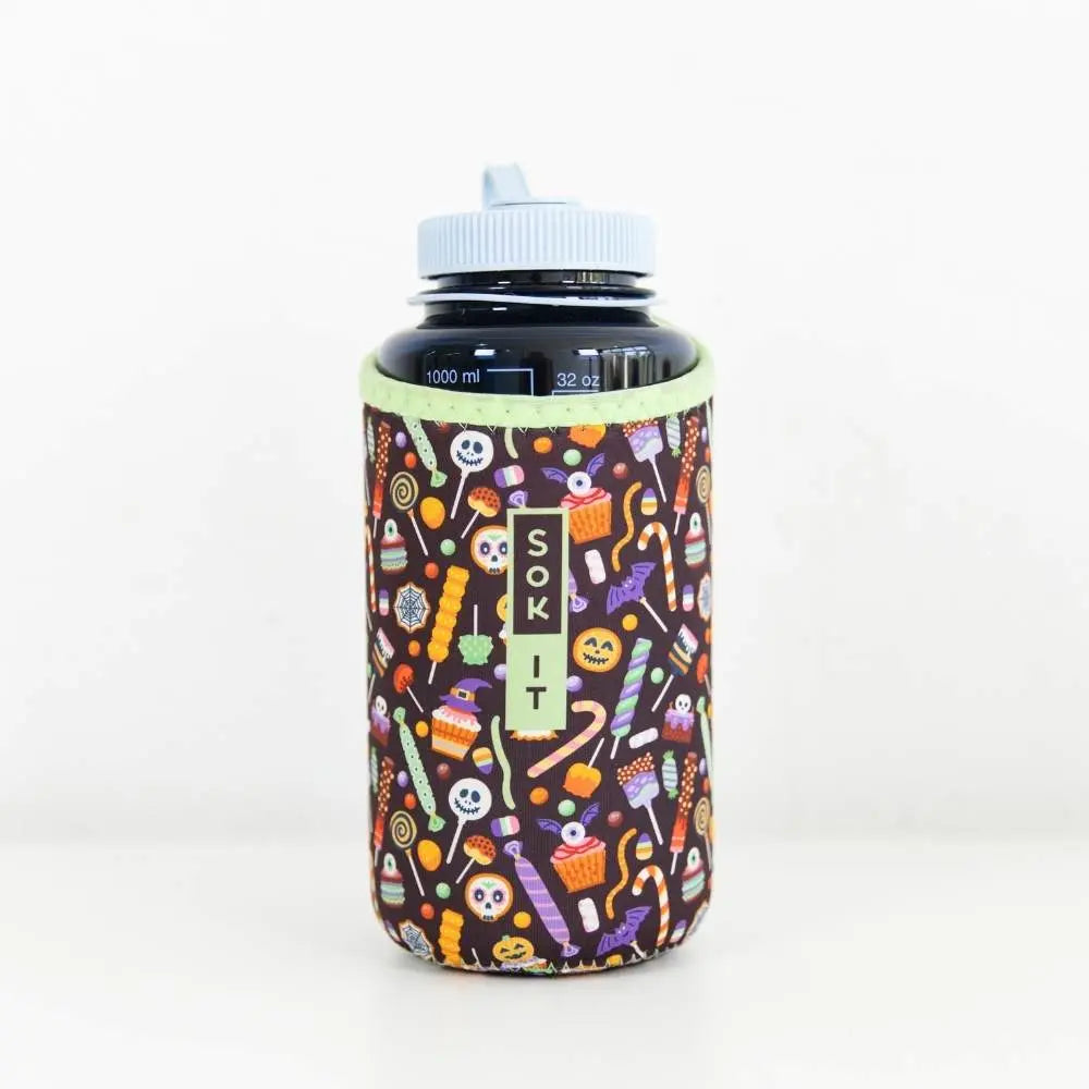 Sok-It BotlSok for Nalgene Style Bottles - Creep It Sweet   BotlSok-Halloween Holiday