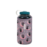 BotlSok for Nalgene Style Bottles - Crescent Kitty