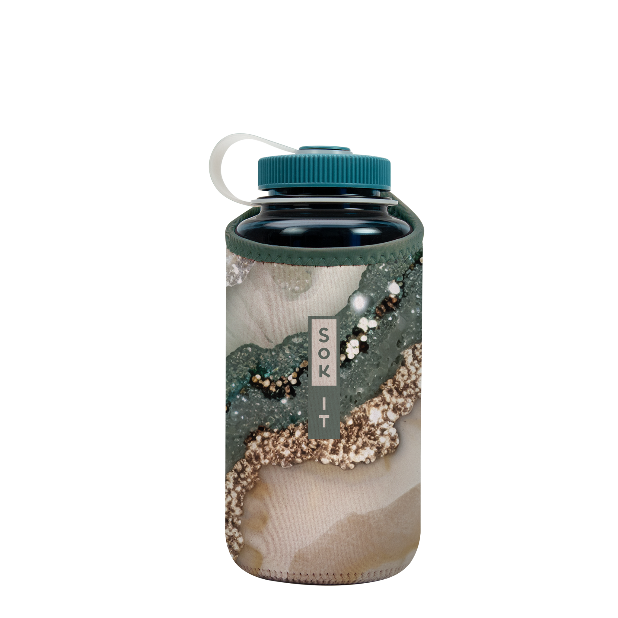 BotlSok for Nalgene Style Bottles - Crystal Crush