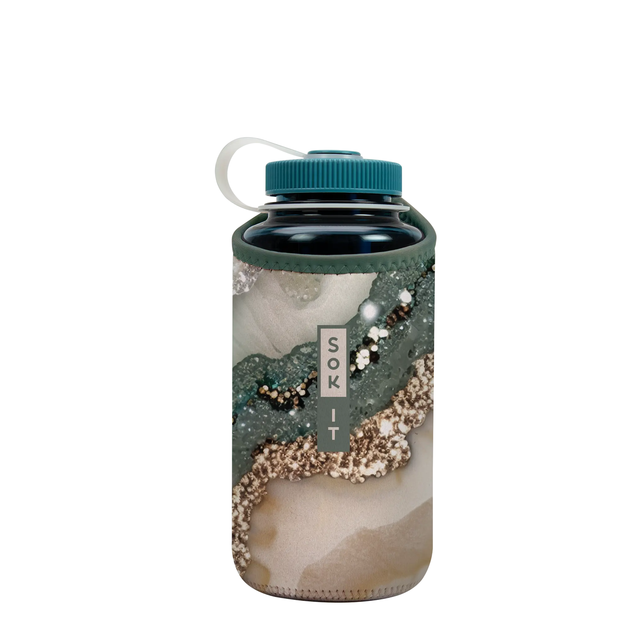Sok-It BotlSok for Nalgene Style Bottles - Crystal Crush  