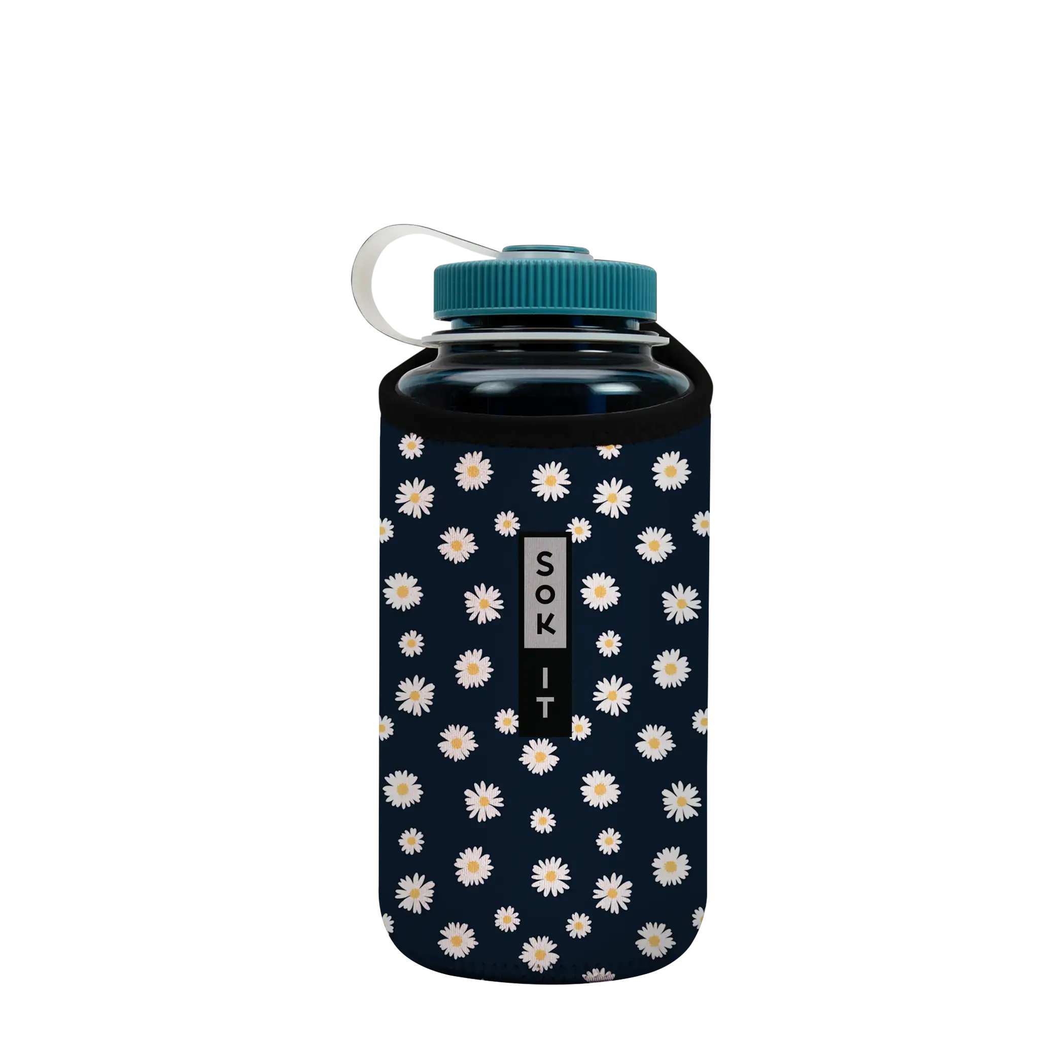 BotlSok for Nalgene Style Bottles- Daisy Chain