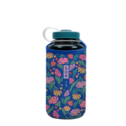 Sok-It BotlSok for Nalgene Style Bottles - Fairy Flora  