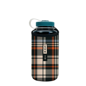 BotlSok for Nalgene Style Bottles - Fall Flannel