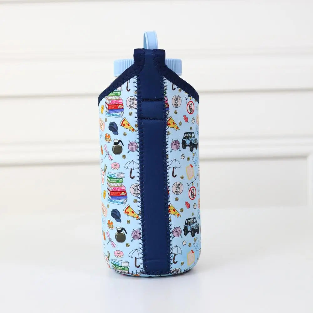 Sok-It BotlSok for Nalgene Style Bottles - Fast Talker   BotlSok-Evergreen
