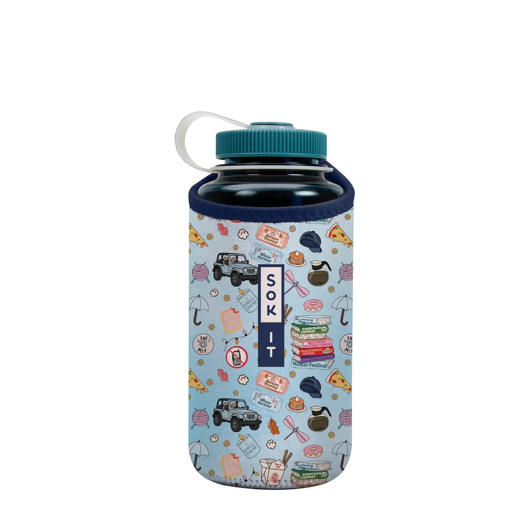 BotlSok for Nalgene Style Bottles - Fast Talker
