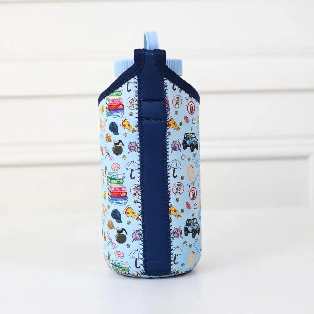 Sok-It BotlSok for Nalgene Style Bottles - Fast Talker   BotlSok-Evergreen
