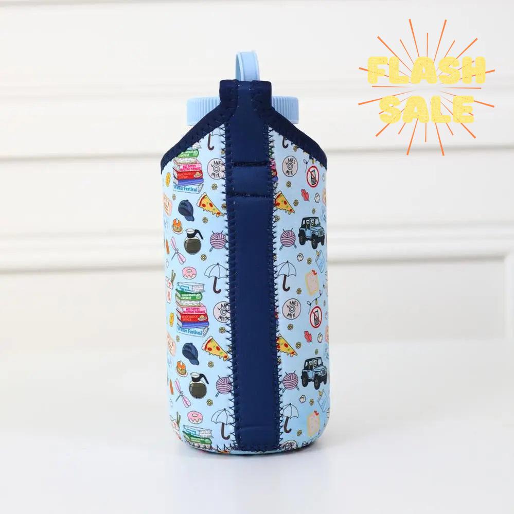 Sok-It BotlSok for Nalgene Style Bottles - Fast Talker   BotlSok-Evergreen