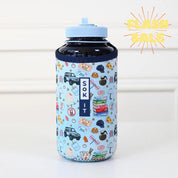 Sok-It BotlSok for Nalgene Style Bottles - Fast Talker   BotlSok-Evergreen