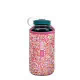 BotlSok for Nalgene Style Bottles - Floral Hearts