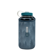 Sok-It BotlSok for Nalgene Style Bottles - Foggy Woods   BotlSok-Evergreen