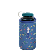 Sok-It BotlSok for Nalgene Style Bottles - Game Set Sip   BotlSok-Evergreen