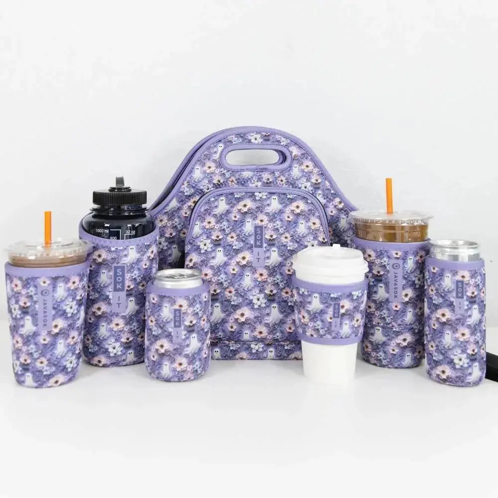 Sok-It LunchTote XL - Ghostly Garden   LunchTote-Halloween Holiday