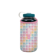 BotlSok for Nalgene Style Bottles - Gingham Flowers