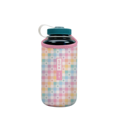 BotlSok for Nalgene Style Bottles - Gingham Flowers