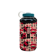 Sok-It BotlSok for Nalgene Style Bottles - Girl Power   BotlSok-Novelty
