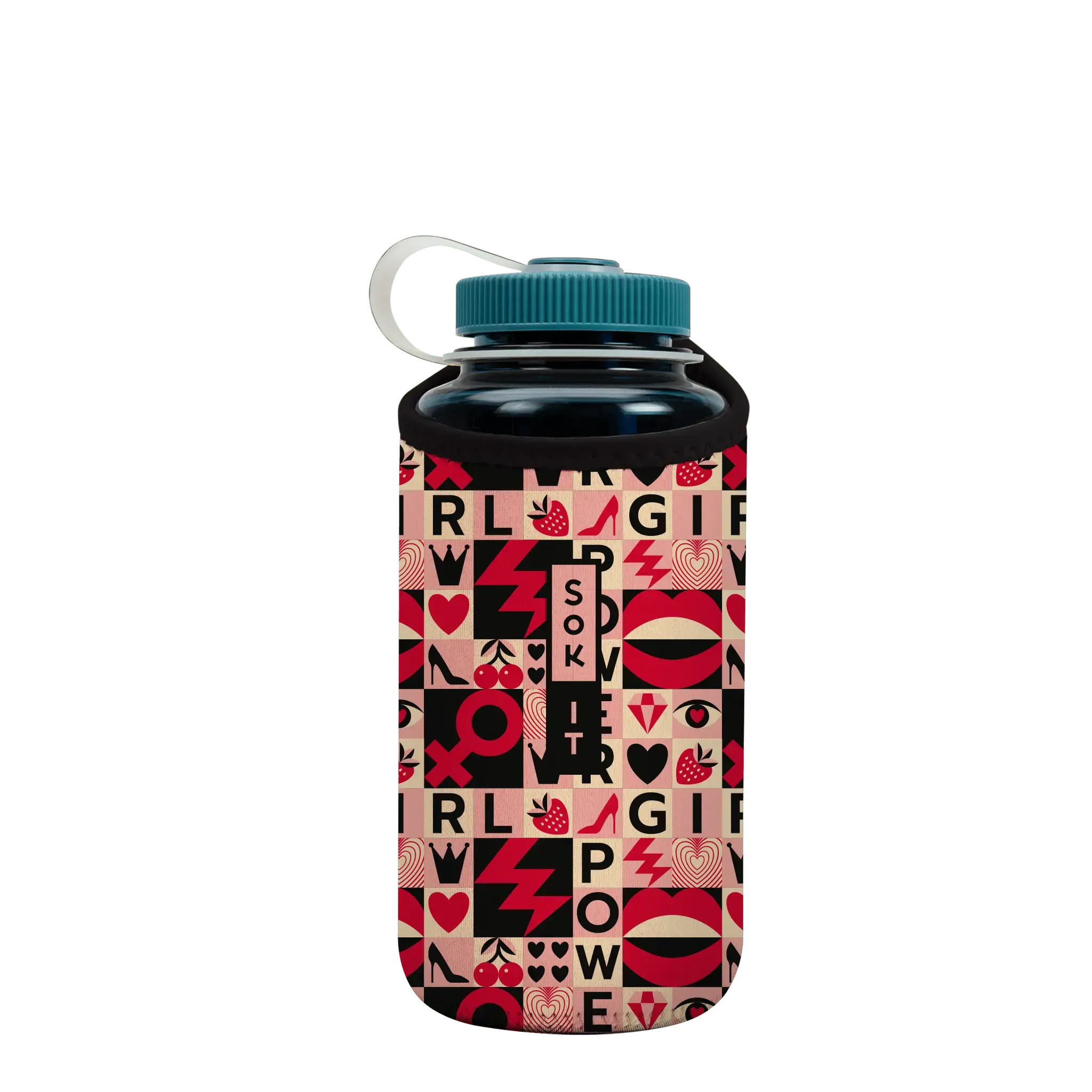 BotlSok for Nalgene Style Bottles - Girl Power