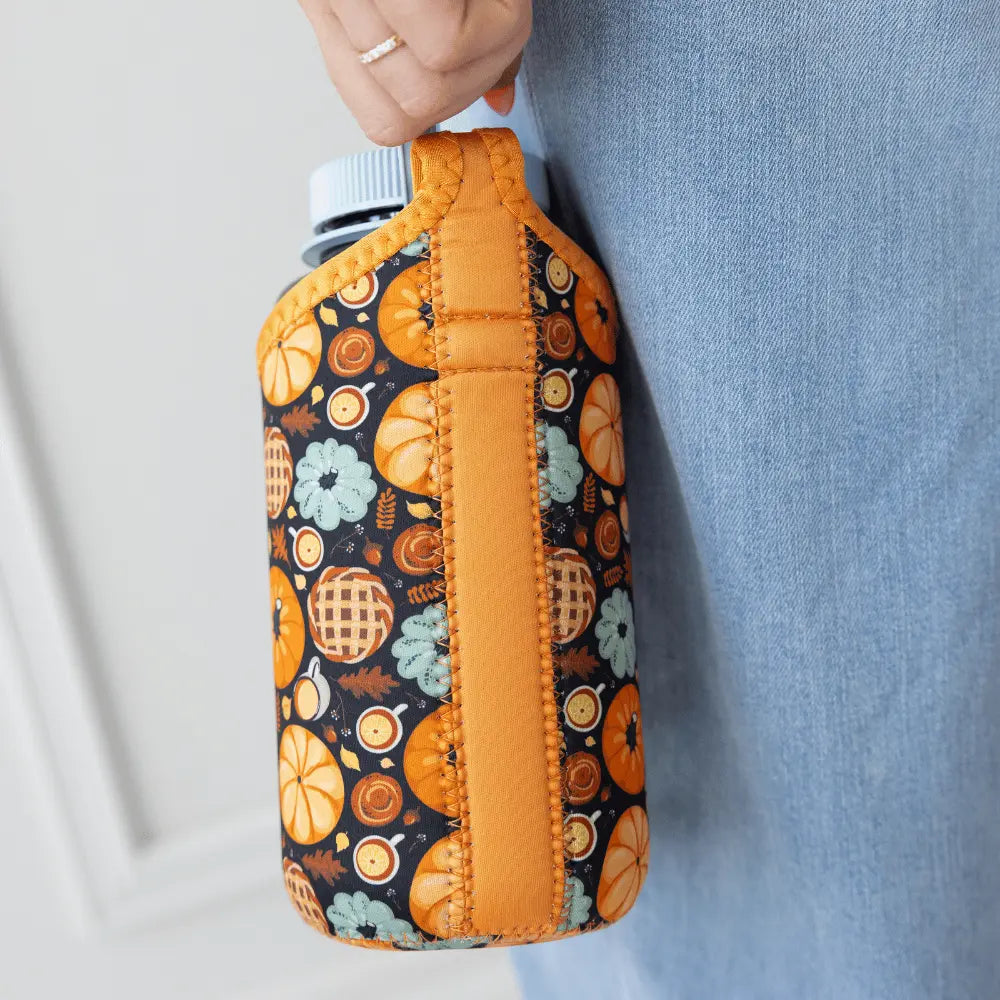 Sok-It BotlSok for Nalgene Style Bottles - Give Thanks   BotlSok-Fall Holiday