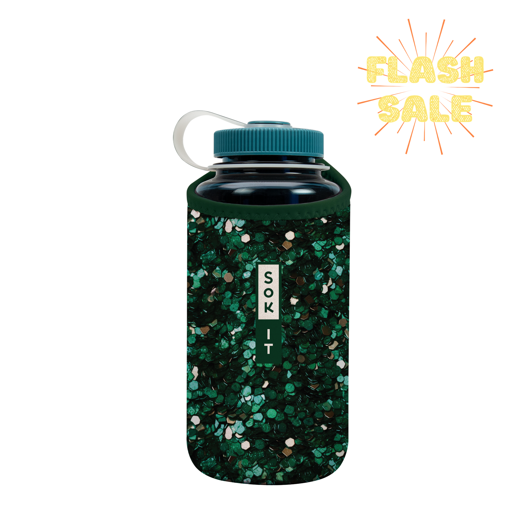 Sok-It-BotlSok-for-Nalgene-Style-Bottles-Glitterally-Perfect-BotlSok-Shamrock-Holiday-163283235.png