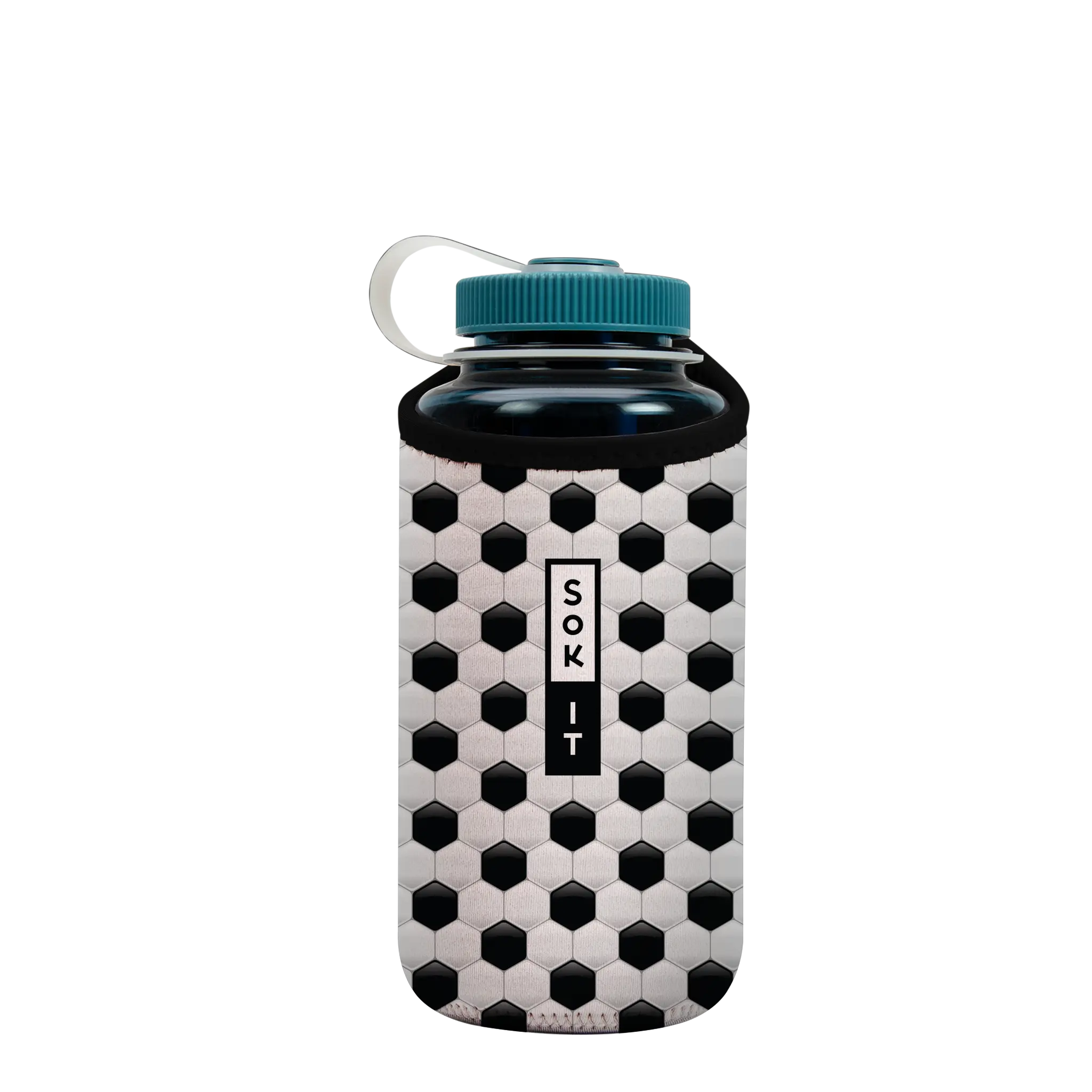 Sok-It BotlSok for Nalgene Style Bottles - Goal Getter   BotlSok-Evergreen