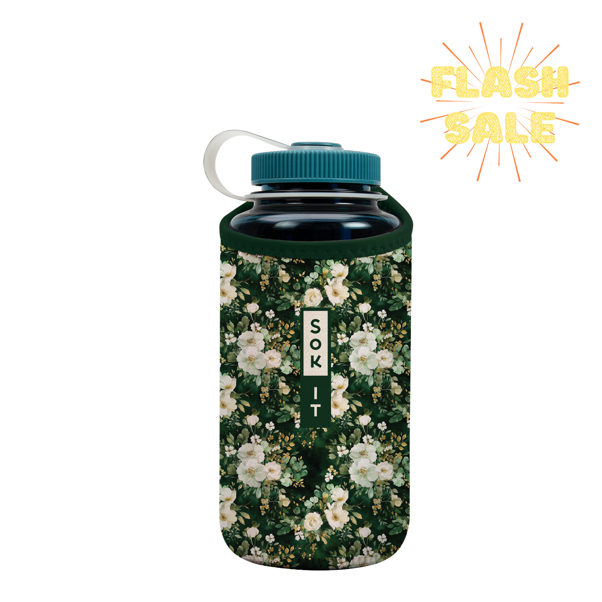 Sok-It-BotlSok-for-Nalgene-Style-Bottles-Good-Luck-Garden-BotlSok-Shamrock-Holiday-163284727.png