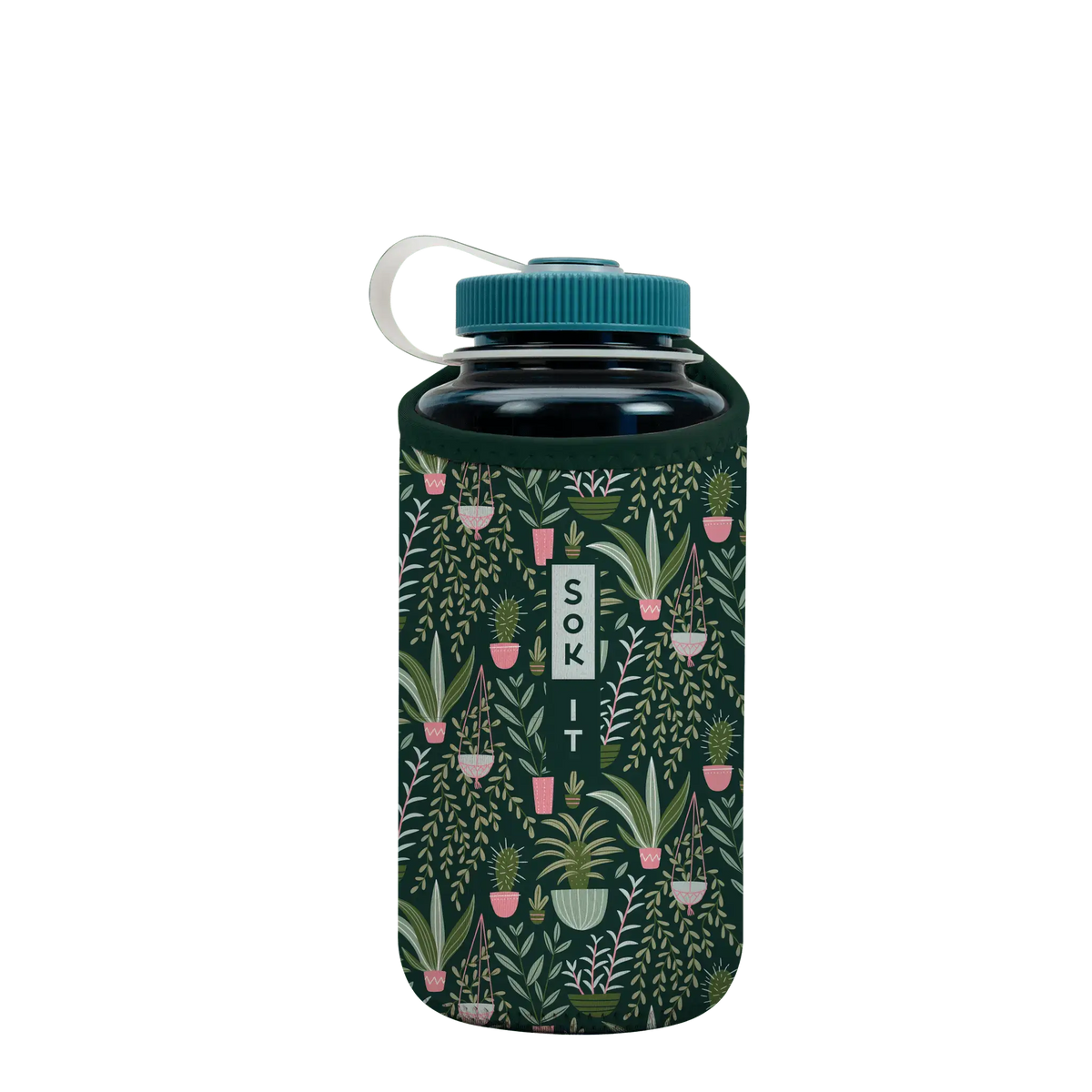BotlSok for Nalgene Style Bottles - Green Living – Sok-It