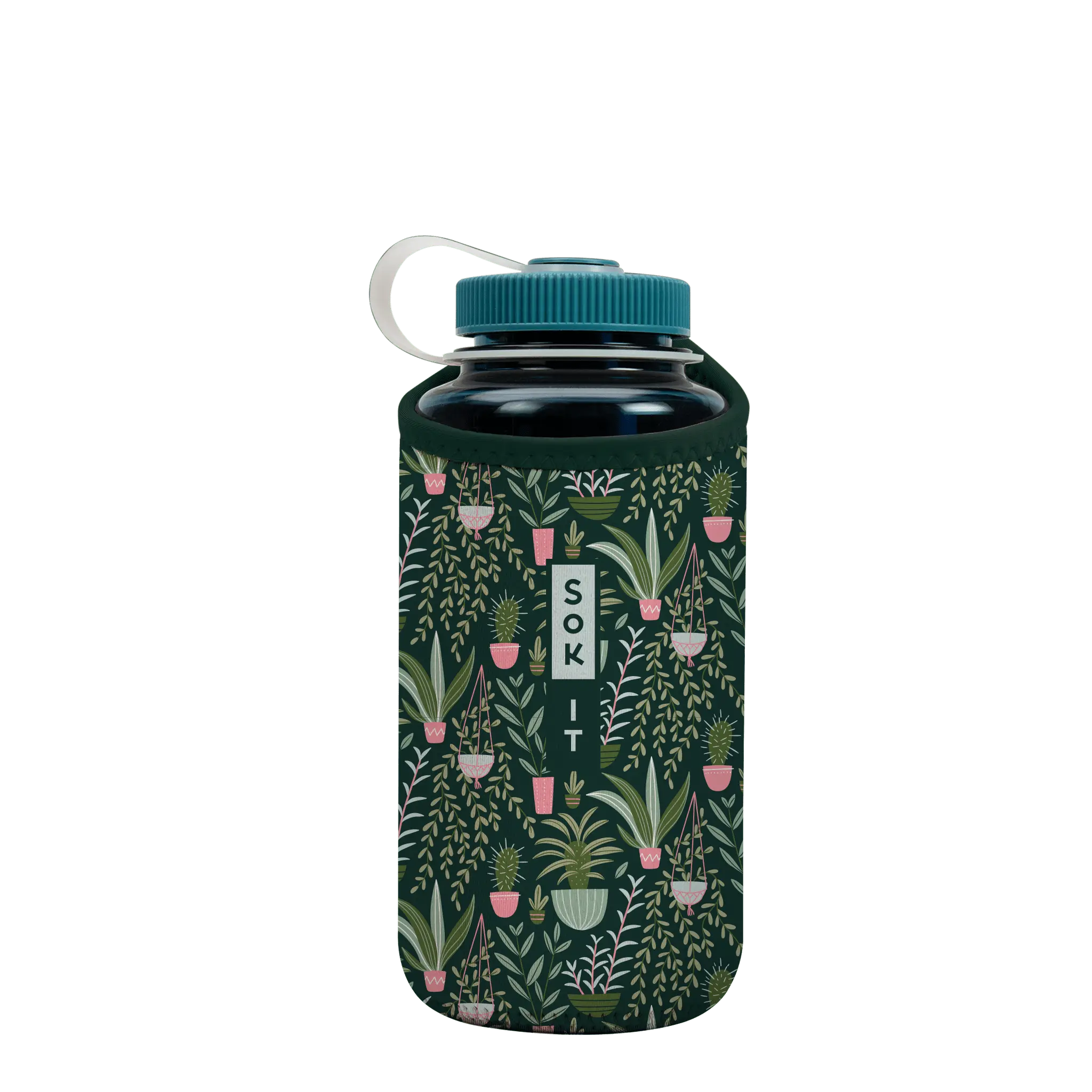 Sok-It BotlSok for Nalgene Style Bottles - Green Living   BotlSok-Novelty